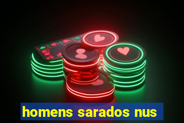 homens sarados nus